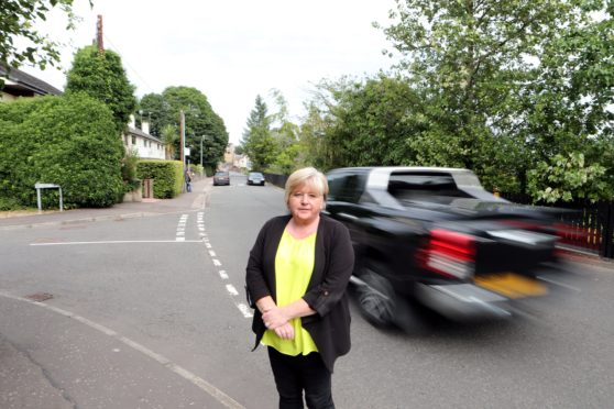 Jill Scott is disappointed areas of Brechin will miss out on the funding