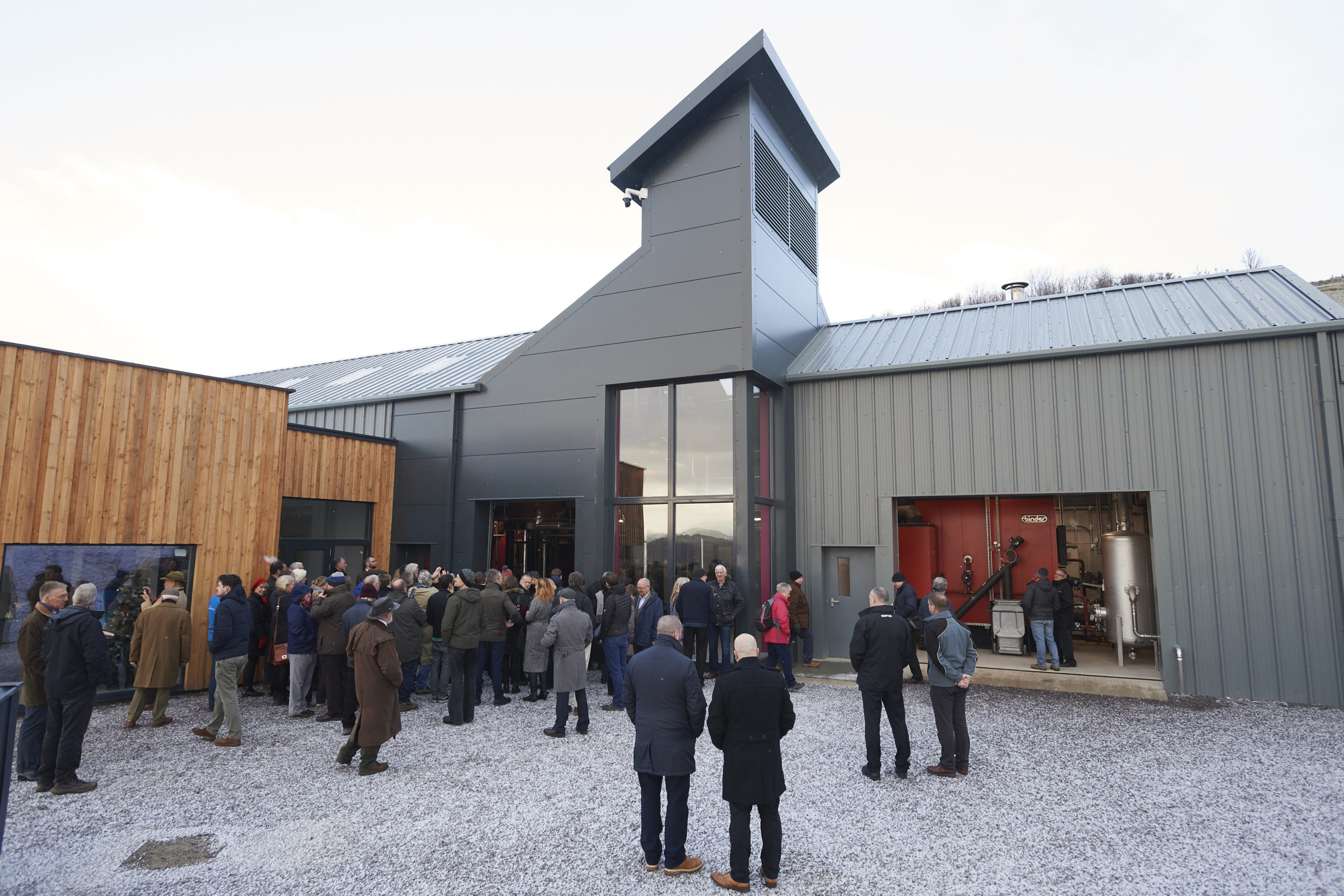 Glenwyvis Distillery