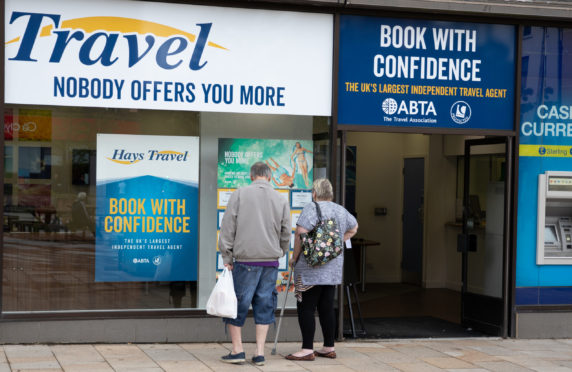 Hays Travel, High Street, Dundee.