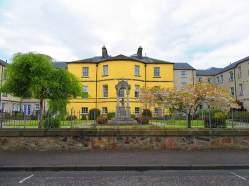 Hunter House in Kirkcaldy.