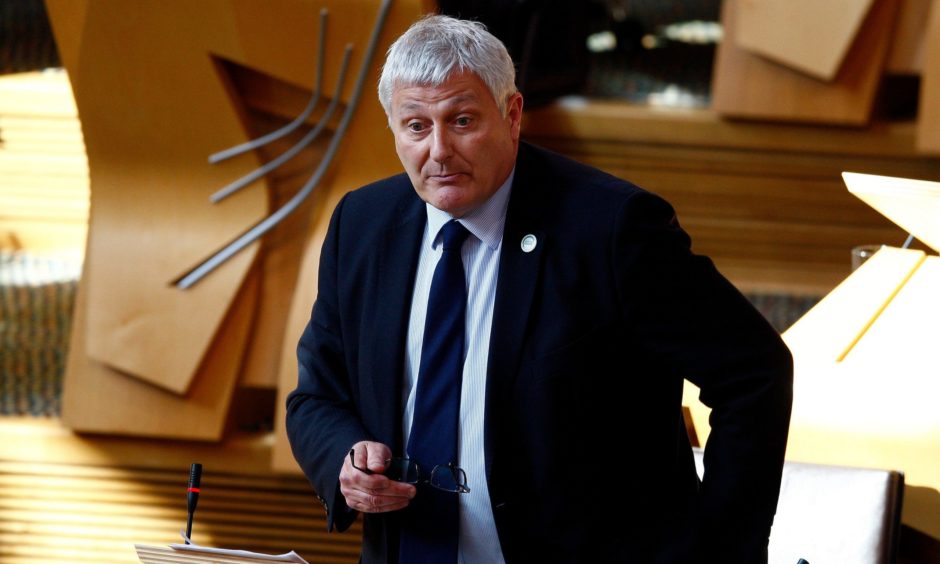 John Finnie MSP.