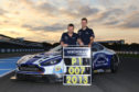 Andrew Howard and John Adam will reprise the partnership which reaped British GT success in 2013. Pic: British GT.