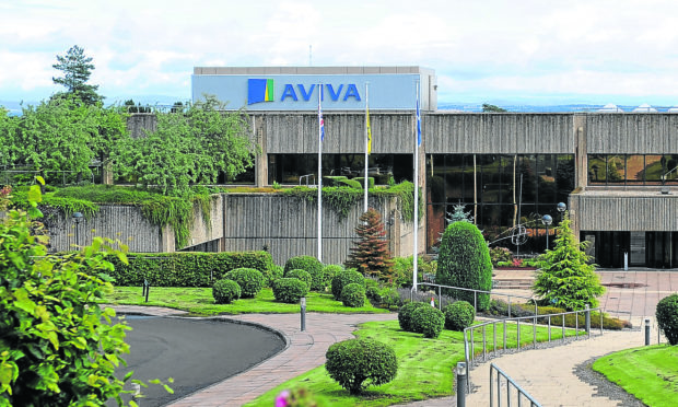 Aviva offices, Pitheavlis, Perth,