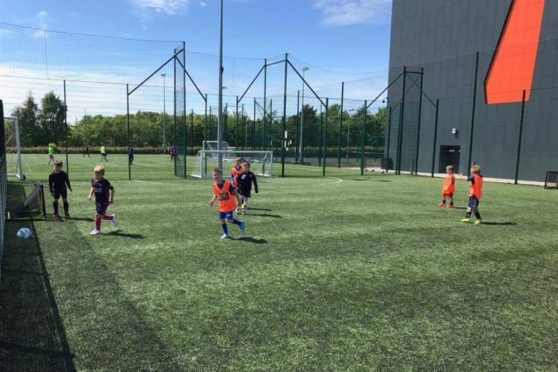 Synthetic pitches at the Michael Woods Centre are to be reopened.