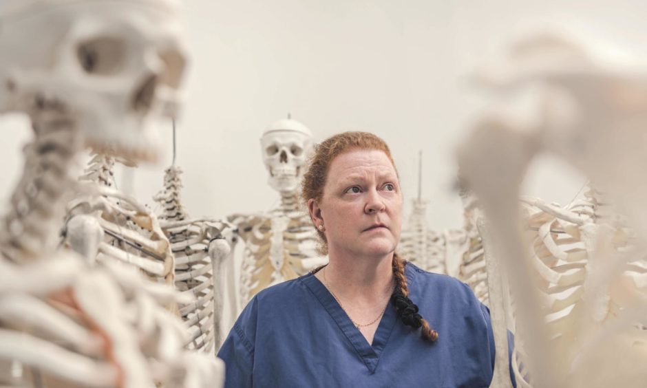 Professor Dame Sue Black.