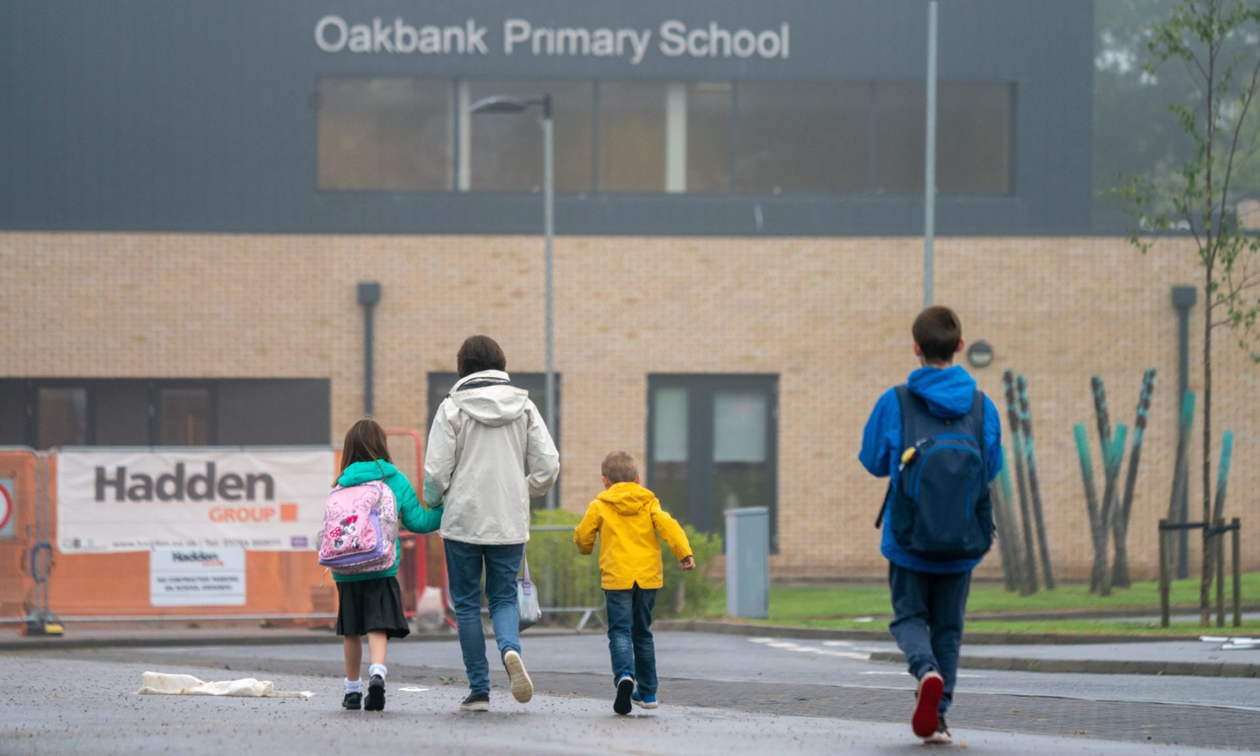 Oakbank School was one of the first affected in August