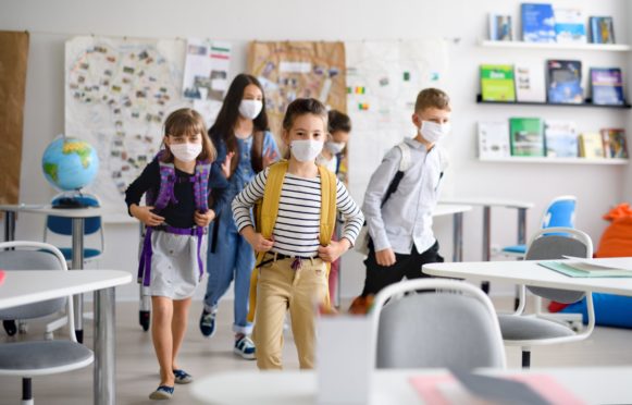 LONG READ: Our survey highlights worries about infection risk in schools and divided opinion on distancing and face masks