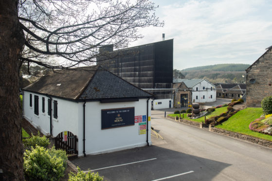 Glen Moray distillery