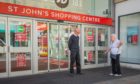 St John's Shopping Centre in Perth. Image: Steve MacDougall/DC Thomson.