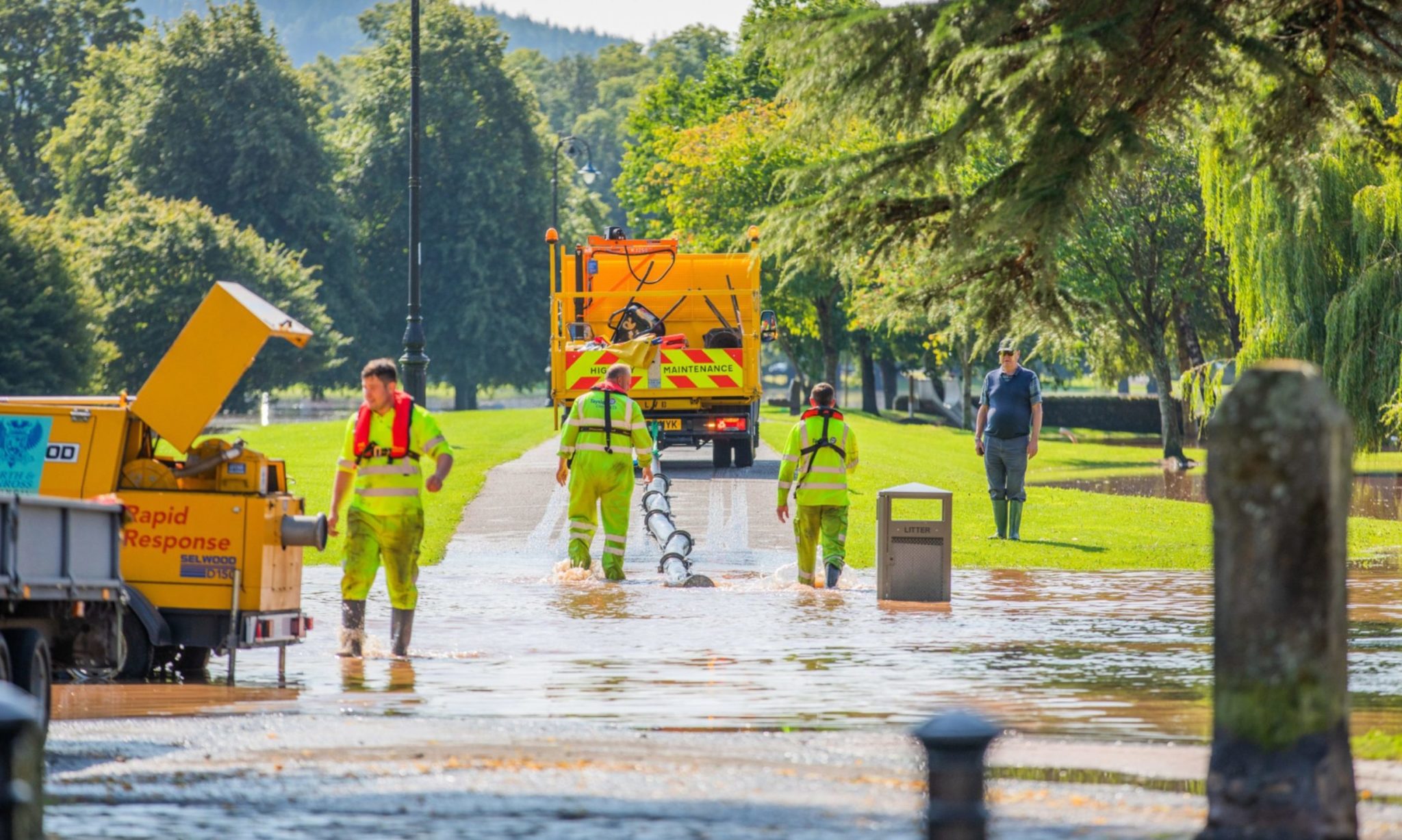 IN PICTURES: Flooding aftermath in Perth - The Courier