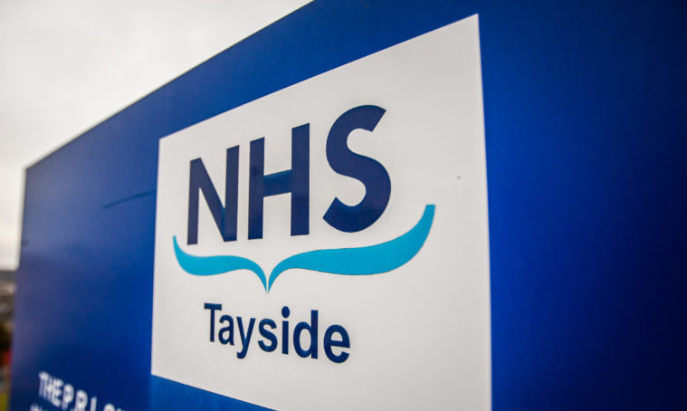 The doctor works for NHS Tayside.