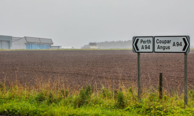 The proposals were for a site off the A94.