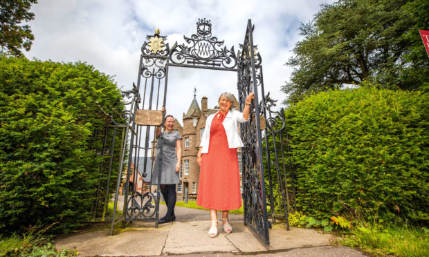 The Black Watch Castle and Museum team members Leanor Blackhall and Anne Kinnes are over the moon with the funding boost.