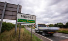 The accident took place on the A94 near Meigle.
