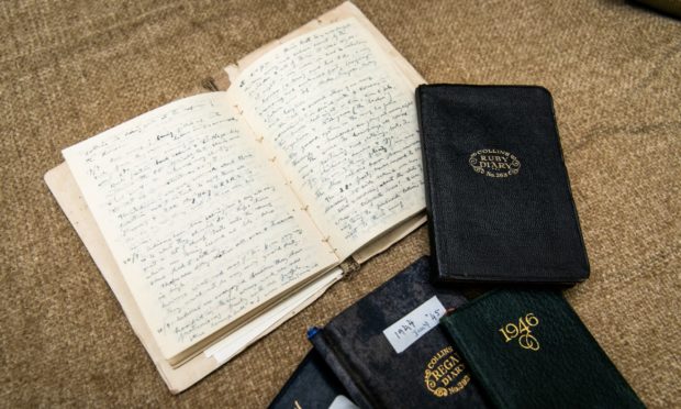 Personal diaries of Captain Jack Ennis tell the incredible story of his time in Singapore where he married Elizabeth in 1942.