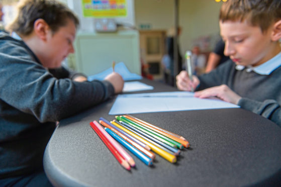 More than 100 school cleaners are needed across Dundee and Angus