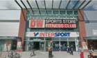 DW Sports store and fitness club in Dundee.