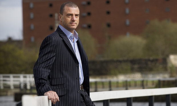 Steve Dunlop, Scottish Enterprise chief executive