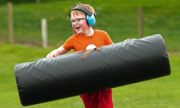 Strathmore Community Rugby Trust has been shortlisted in the national awards for its autism-friendly rugby initiative.