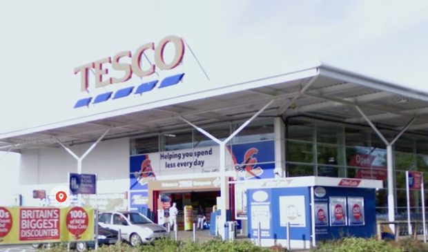 Tesco in Blairgowrie (stock image).