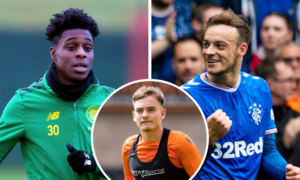 Dundee United loan star Luke Bolton reveals he spoke to Celtic full-back Jeremie Frimpong and Rangers winger Brandon Barker after getting Man City’s blessing to move north of the border