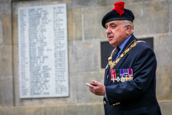 Retired Black Watch Major Ronnie Proctor could be appointed the first Baillie in Angus for almost 50 years