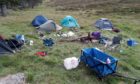 Dirty camping issues have blighted Highland Perthshire and wider Scotland in 2020.