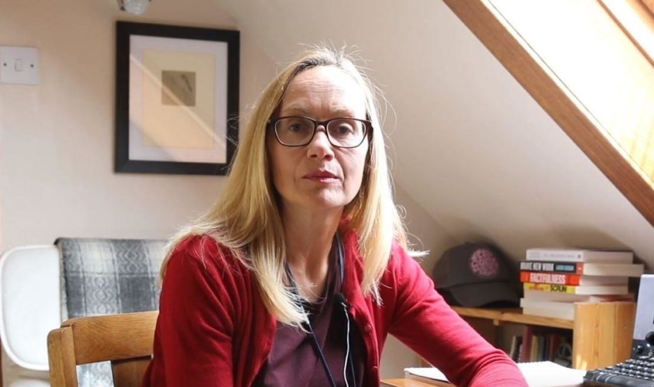 Vivienne Sutherland, Fife Council principal psychologist.
