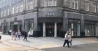 Zara in Dundee.