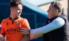Logan Chalmers with Micky Mellon.