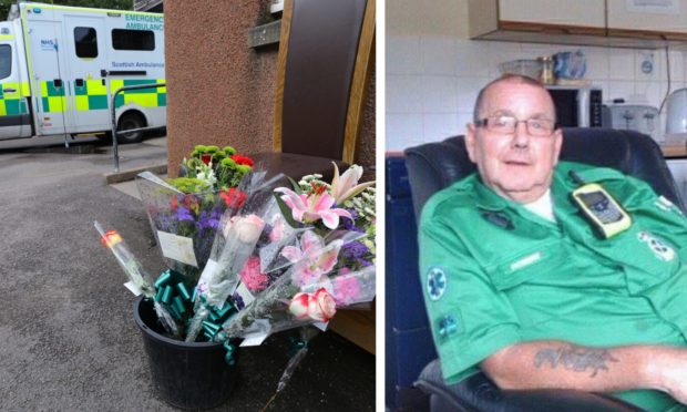 Tributes have been paid to paramedic Robert Devine, pictured.