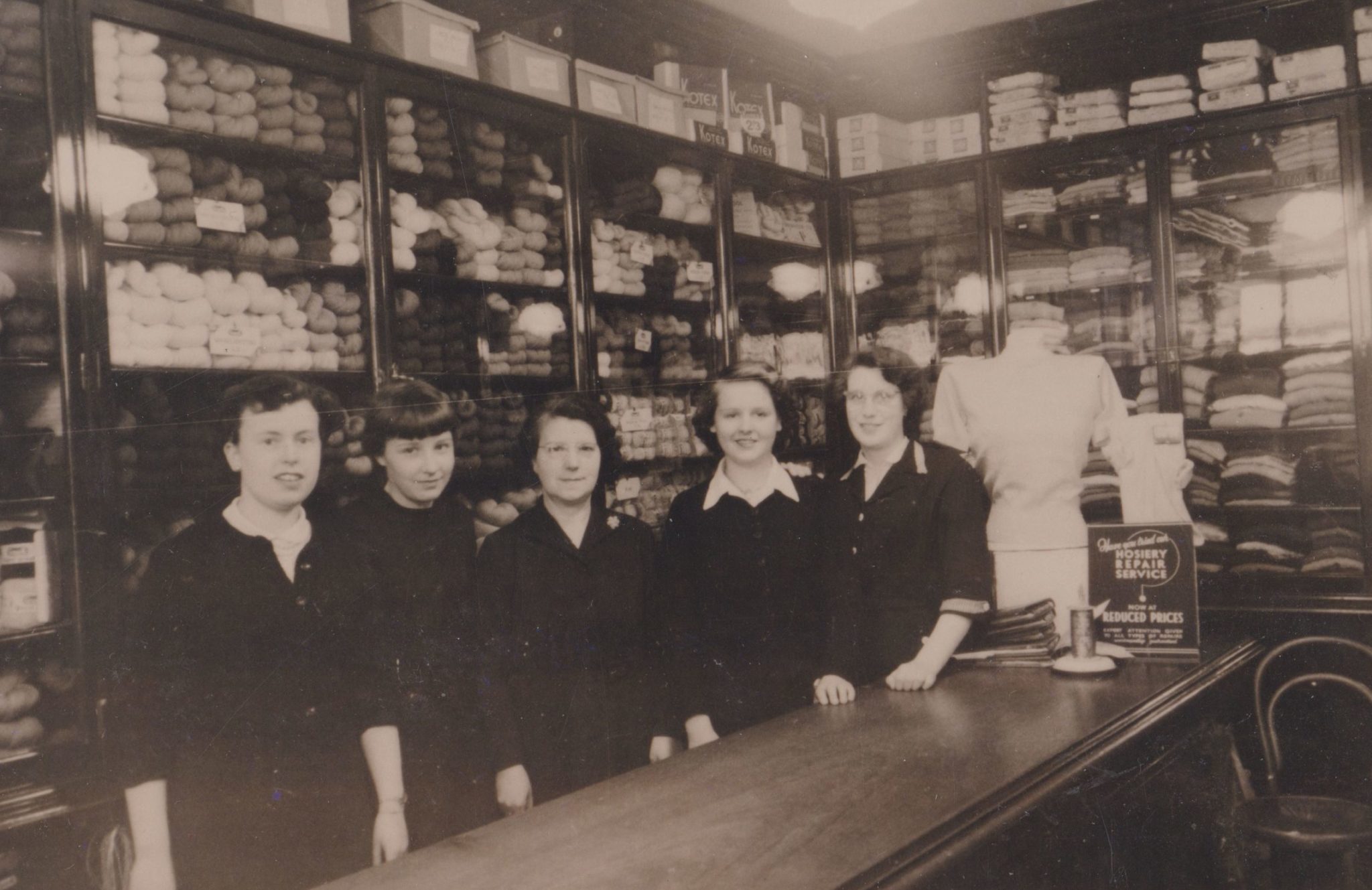 PICTURES: New exhibition to highlight Fife women at work through the ...