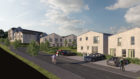Plans for Hillcrest's  housing development at Ellengowan Drive in Dundee.