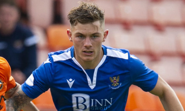 St Johnstone's Callum Hendry.