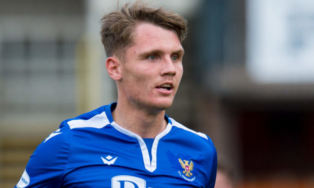 Youth academy graduate Jason Kerr is now St Johnstone captain.