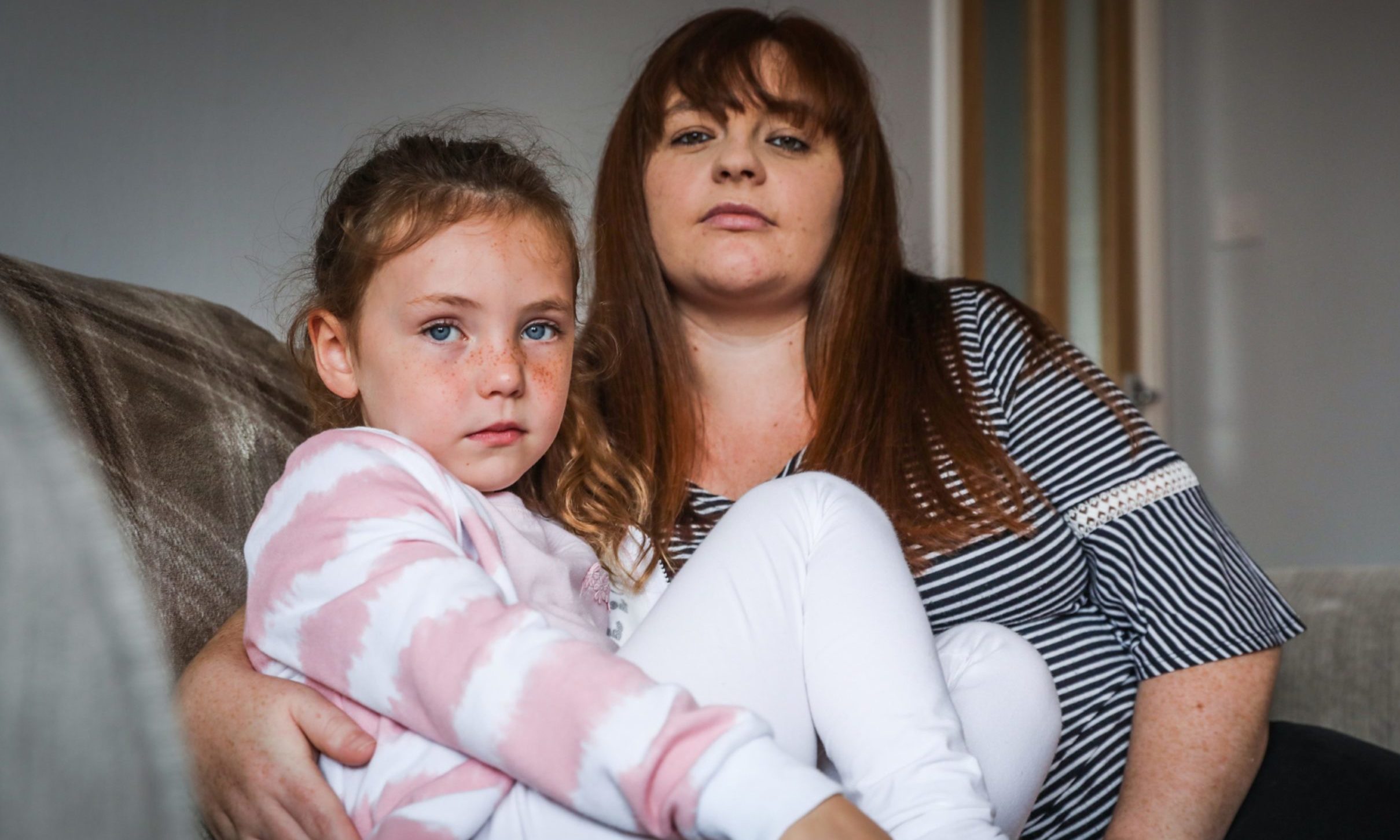 Jade Erskine has kept her daughter Kaitlyn Morris off school over Covid-19 fears.