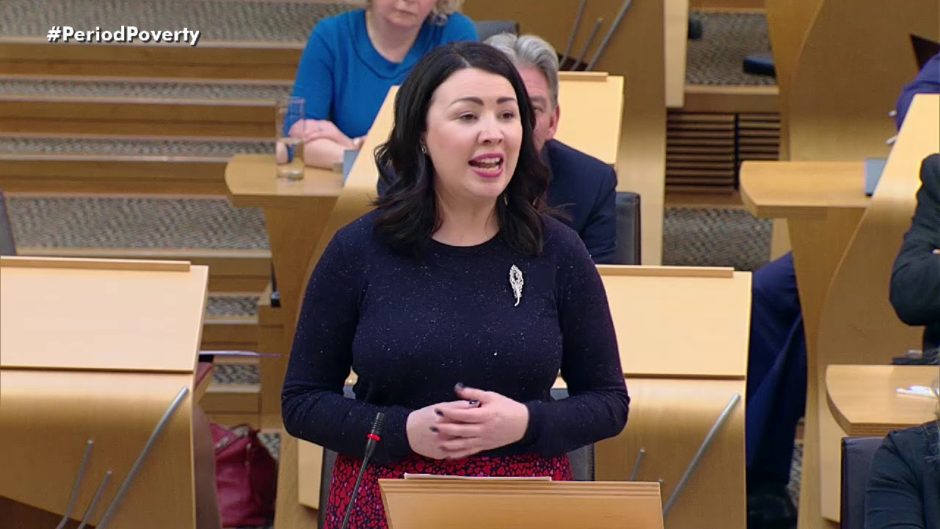 Monica Lennon MSP.