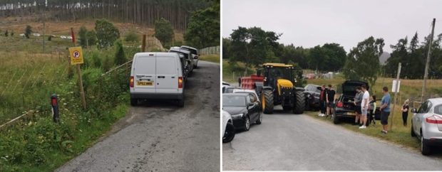 Highland Perthshire roads have been blighted by parking issues