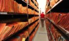 The archives of the former East German secret police, known as the Stasi.