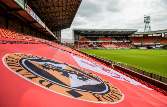 Tannadice will host friendly.