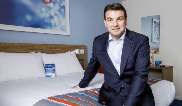 Travelodge chief executive Peter Gowers
