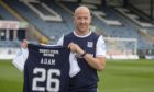 Charlie Adam pictured after signing for Dundee.