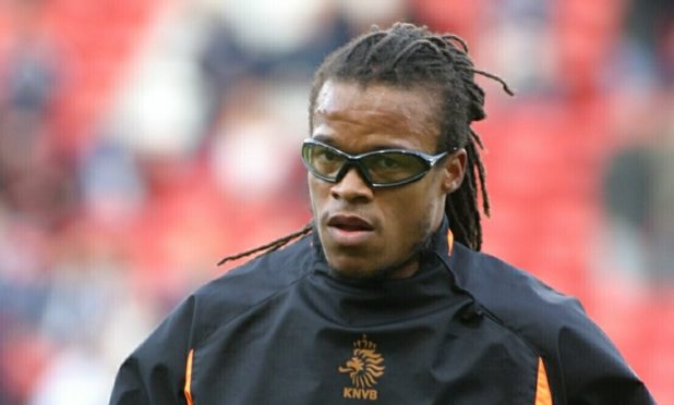 Dutch superstar Edgar Davids.