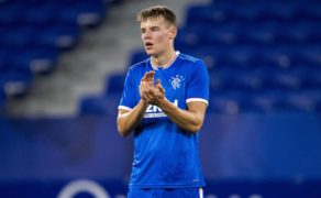 Dunfermline sign Hibs’ Fraser Murray and Lewis Mayo of Rangers in double loan deal