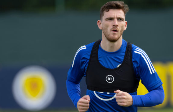 Scotland captain Andy Robertson is an English Premier League and Champions League winner with Liverpool.