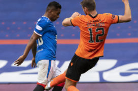 Dundee United defender Ryan Edwards tells his side of Alfredo Morelos story and insists he never intended to hurt Rangers striker