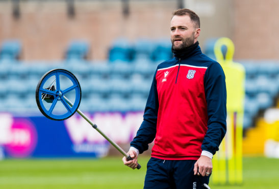 James McPake's men are now playing pre-season friendlies.