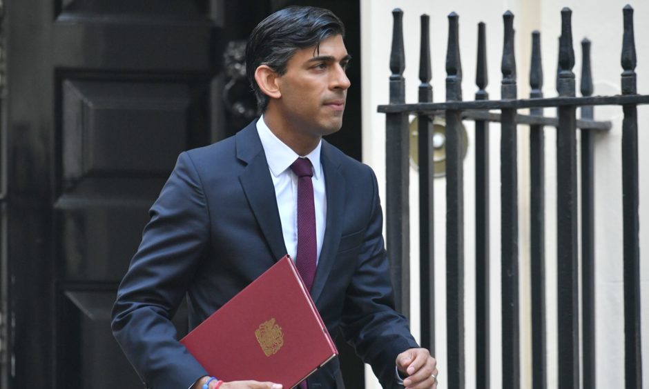 Chancellor of the Exchequer Rishi Sunak.