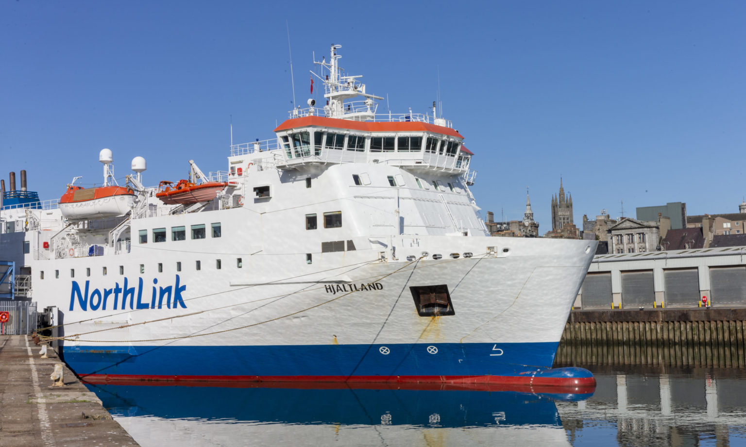 Fife jobs secured with major deal to maintain vessels for ferry