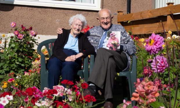 Brechin couple William and Dorothy Galt have celebrated their platinum wedding anniversary.
